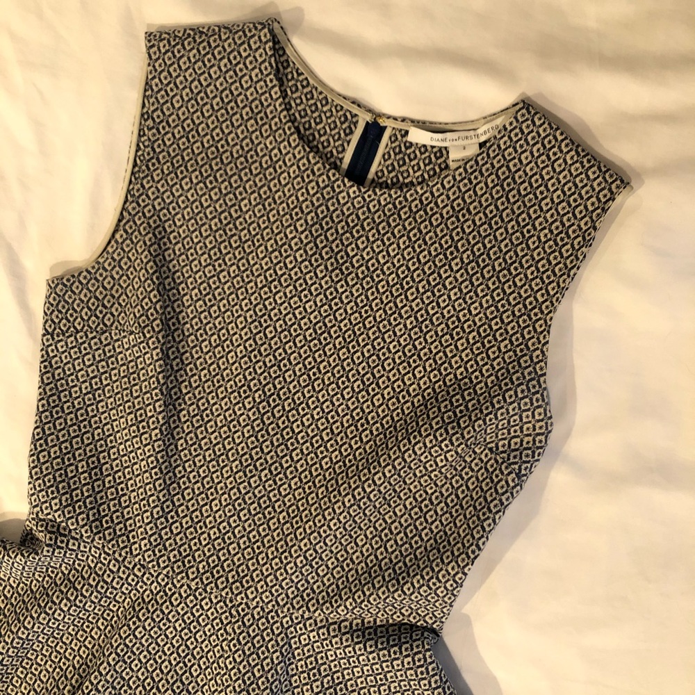 Diane Von Furstenberg Mini Dress